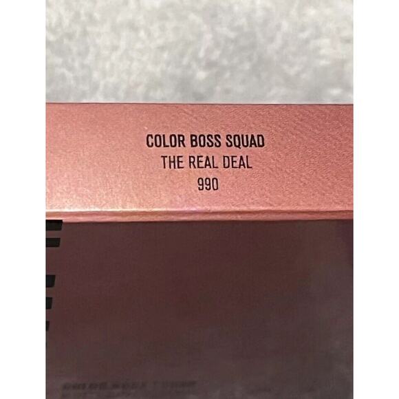 IL Makiage Color Boss Squad Eyeshadow Palette - The Real Deal 990, 0.05 oz Brown - Picture 9 of 9